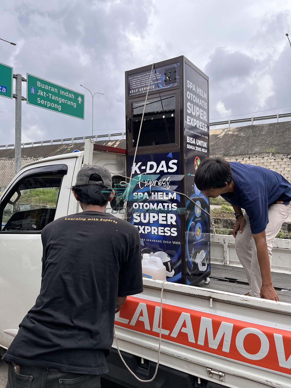 Foto Mesin Spa Helm Cuci Helm K-Das Buleleng Bali
